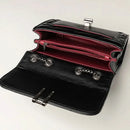 Classic Quilted Detail Square Bag, Solid Color Flap Shoulder Bag, All-Match Chain Bag - M & M Global
