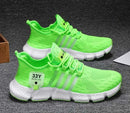 Breathable Mesh Men Shoes Trendy Lightweight Walking Flats Plus Size Male Tennis Sneakers Outdoor Running Fitness Shoes 2024 - M & M Global