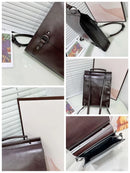 Genuine Leather Women Backpack Cross Body Bag Book School Bags Real Cowhide Lady Female Laptop Daypack Messenger Shoulder Bags - M & M Global