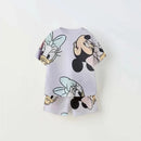 Cartoon Suits New Short Sleeve Outfits New Trendy Casual Costume For Boys Child 2025 Summer Wear Cute Round Neck TShirt+Shorts - M & M Global