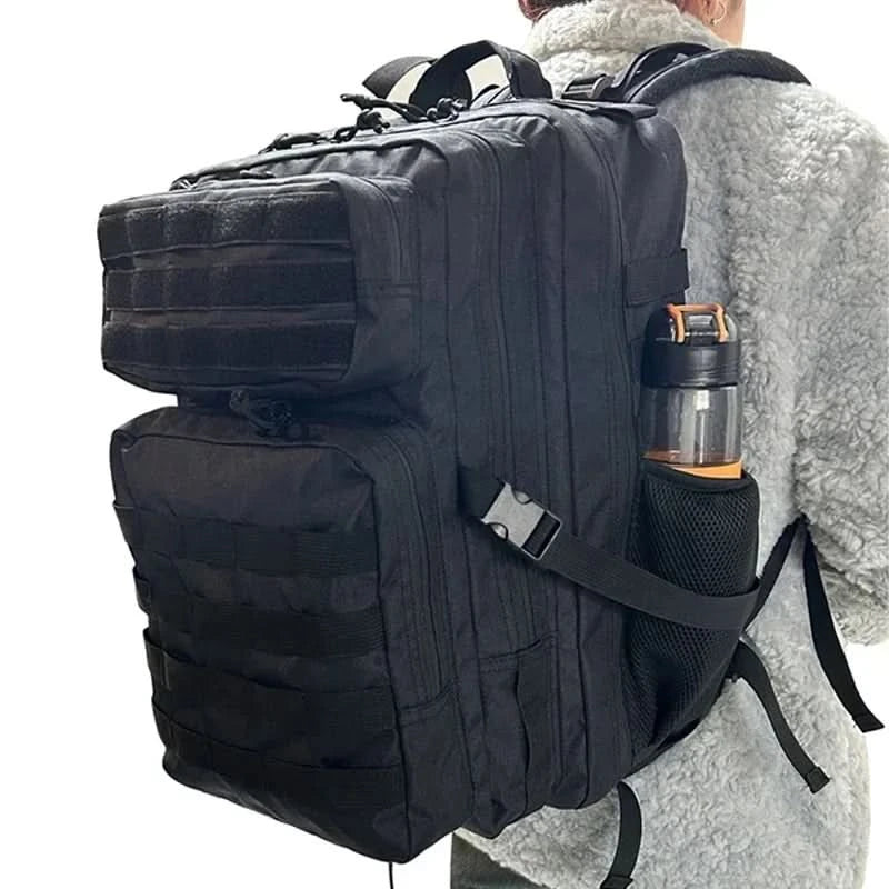 SYZM 35L/50L Tactical Backpack Outdoor Nylon Backpack Molle Knapsack Sport Hunting Fishing Rucksack Trekking Bag - M & M Global