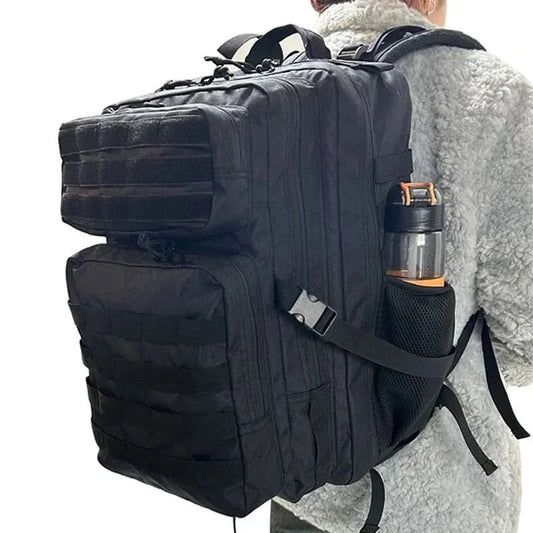 SYZM 35L/50L Tactical Backpack Outdoor Nylon Backpack Molle Knapsack Sport Hunting Fishing Rucksack Trekking Bag - M & M Global