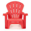 Garden Outdoor Portable Chair - Red Fits snugly against the back, providing support and promoting correct posture