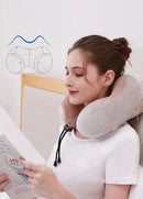 Rechargeable Neck Massager U shaped Pillow Multifunctional Portable Shoulder Cervical Massager Outdoor Home Car Relaxing Massage - M & M Global