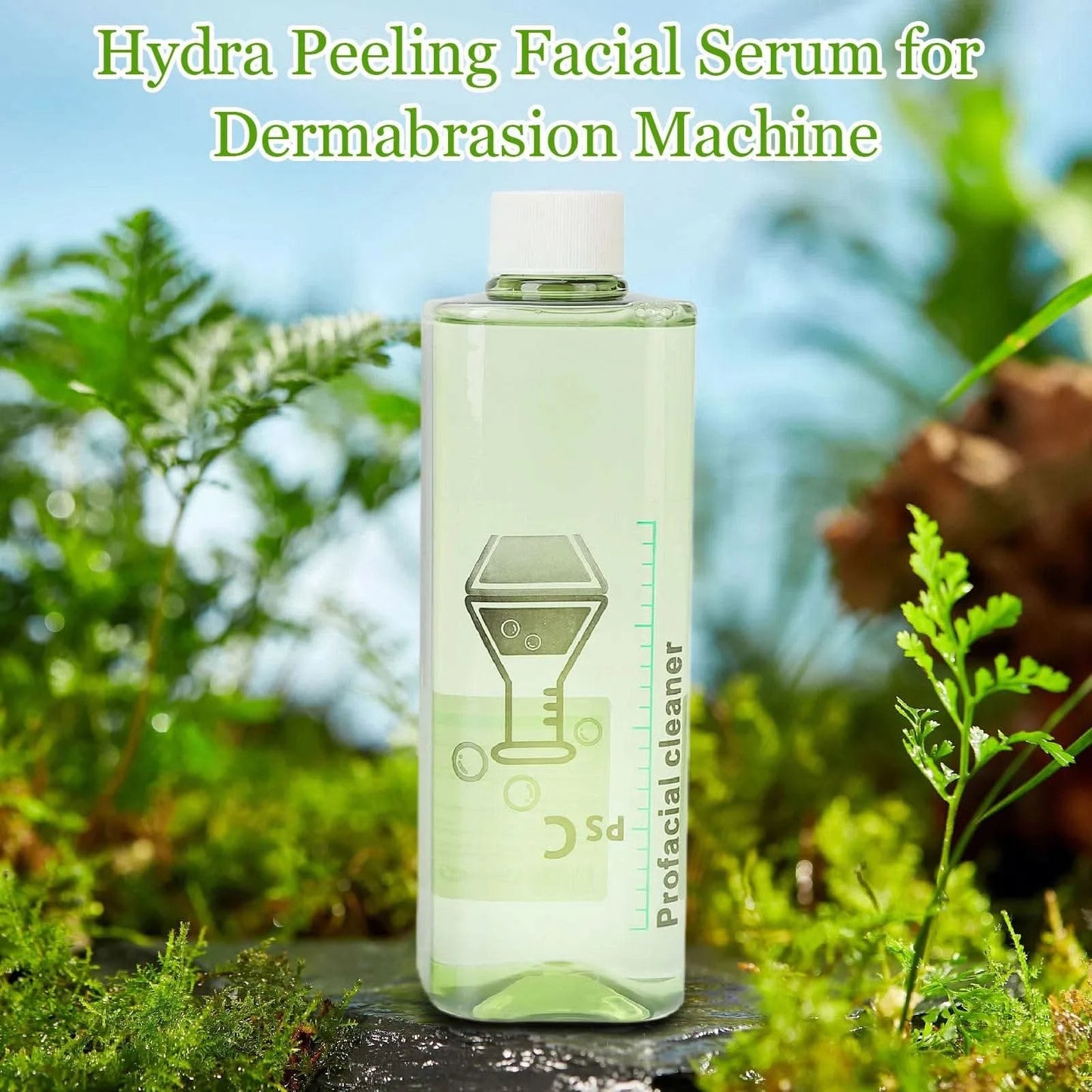 4pcs Hydra Peeling Facial Serum for Dermabrasion Machine Deep Cleansing Hydro Dermabrasion Solution Solution Serum - M & M Global