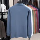 100% cotton trendy fashion brand spring and autumn new comfortable long sleeved men hot selling designer original polo shirt top