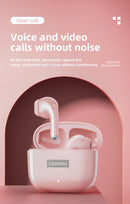 Ship From US Lenovo LP40 Pro Bluetooth Wireless Earphones Low Latency Sports Music Headphones Noise Reduction Earbuds