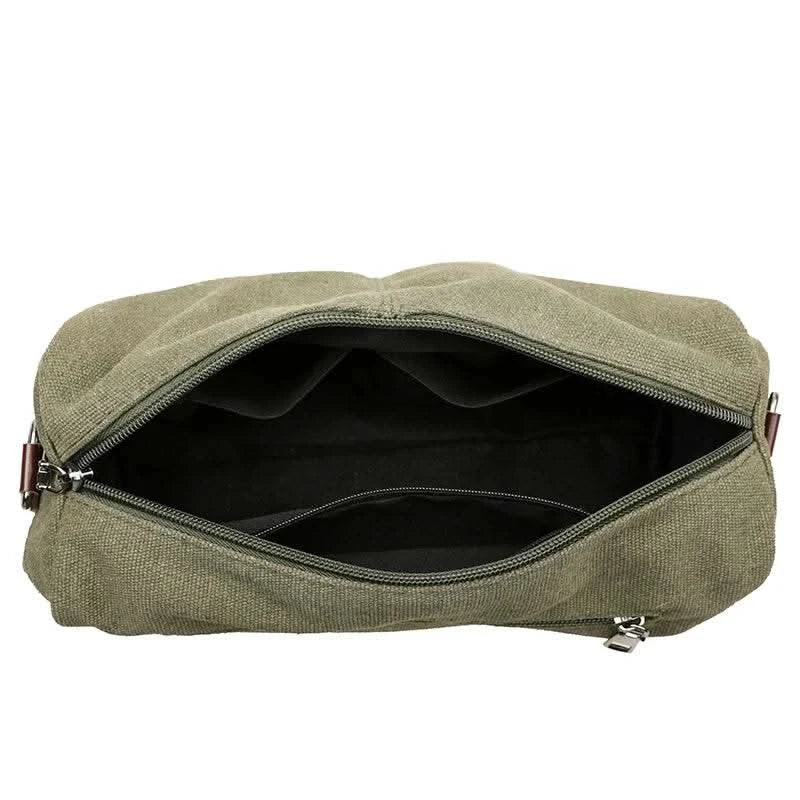 Crossbody bag, men's minimalist single-shoulder bag, women's outdoor travel commuting messenger bag, large capacity - M & M Global