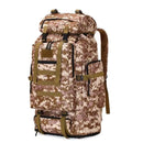80L/100L Mountaineering Bag Climb Bag Tactical Backpacks Large Backpack Outdoors Hiking Camping Travel Bags - M & M Global