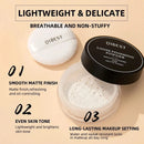 Face Loose Powder Translucent Matte Pink White Setting Powder Oil-Control Cosmetics Long-Lasting Waterproof Facial Makeup Powder - M & M Global