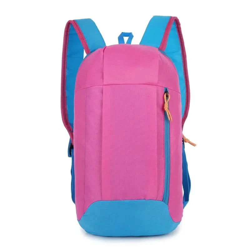 Waterproof Sport Backpack Small Gym Bag Women Pink Outdoor Luggage for Fitness Travel Duffel Bags Men Kids Children Sac De Nylon - M & M Global