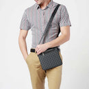 Casual Single Shoulder Crossbody Bag Crossbody Bag Sling Bag Chest Bag Men's Business Small Square Messenger Bag - M & M Global