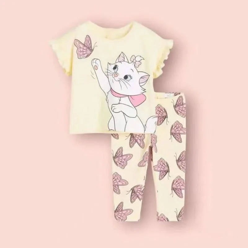 Cute Baby Girls Kids Clothing Disney Minnie Girls Clothes Sets Baby Clothes Set 0-10year Years Old - M & M Global