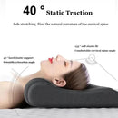 Heating Vibration Neck Massager Electric Cervical Pillow Back Traction Relax Sleeping Shoulder Neck Trapezius Muscle Massager - M & M Global