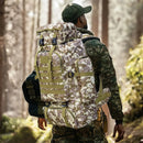 80L/100L Mountaineering Bag Climb Bag Tactical Backpacks Large Backpack Outdoors Hiking Camping Travel Bags - M & M Global