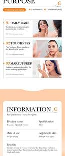 BIOAQUA Vitamin C Retinol Hyaluronic Acid Serum Moisturizing Brightening Hydrating Firming Facial Essence Beauty Face Skin Care - M & M Global