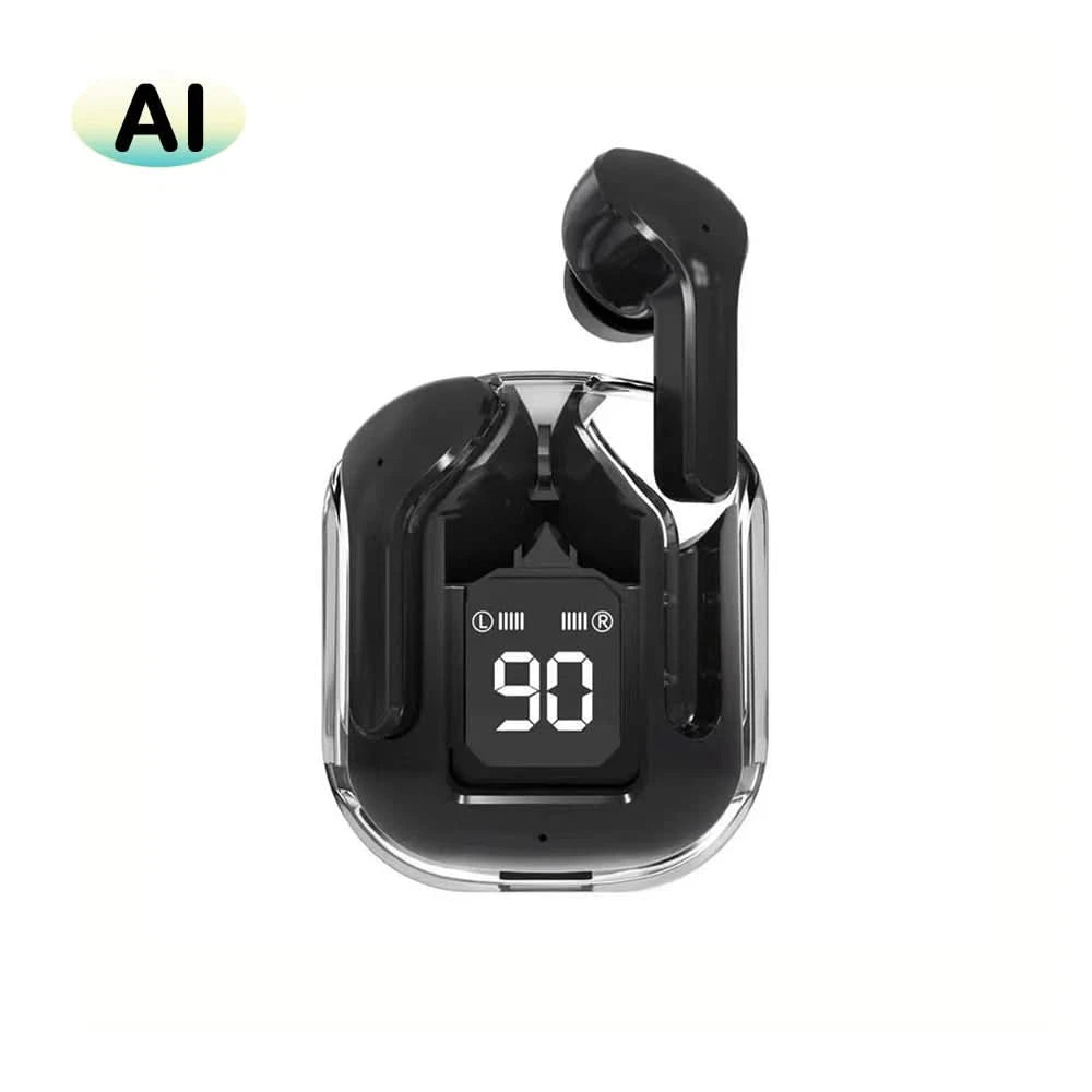 GREATWALL New AI Translation Earphones, In Ear Noise Reduction 5.3 High Definition Sound Quality Sports Fitness Wireless Earphon