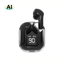 GREATWALL New AI Translation Earphones, In Ear Noise Reduction 5.3 High Definition Sound Quality Sports Fitness Wireless Earphon
