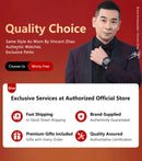 POEDAGAR Luxury Sports Man Wristwatch Waterproof Luminous Chronograph Date Quartz Men's Watches Casual Stainless Steel Men Watch