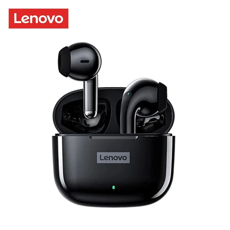 Original Lenovo LP40 Pro Earphones Wireless Bluetooth 5.1 Sport Noise Reduction Headphones Touch Control 250mAH 2022 New Lp40pro - M & M Global