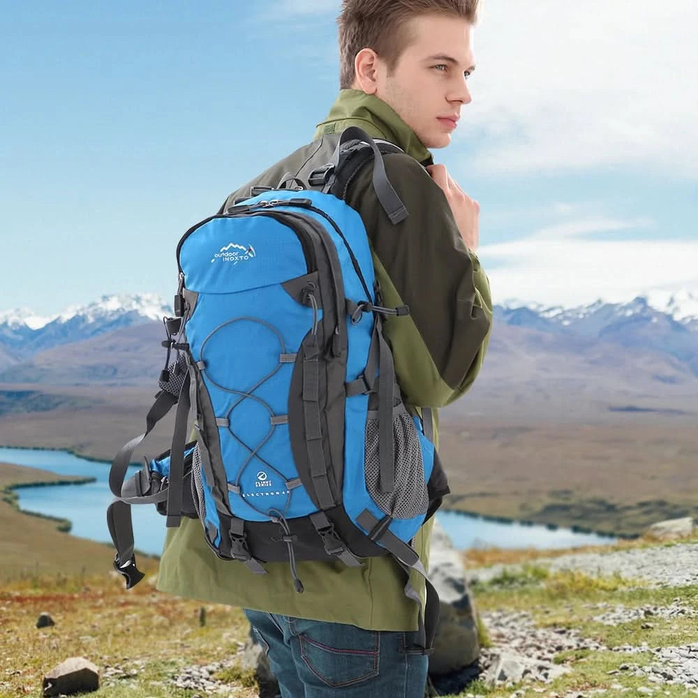 Hiking Backpack Storage Bag Sturdy 40 liter Bag Travel Tactical Backpack Trekking Backpack Hiking Camping Military Backpack - M & M Global