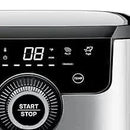 Air Fryer Healthy Cooking, 4.5 Qt,User Friendly and Dual Control Temperature, Nonstick Stainless Steel, Dishwasher Safe Basket, - M & M Global
