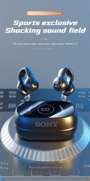 Sony Wireless Earbuds Bluetooth Headset Charging Noise Reduction Earphones Bone Conduction Headphones Cable Sport With Mic free