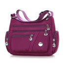 Large Capacity Women Crossbody Bag Waterproof Tote Casual Nylon Shoulder Bag Purse Handbag Lightweight Travel Messenger Bag - M & M Global