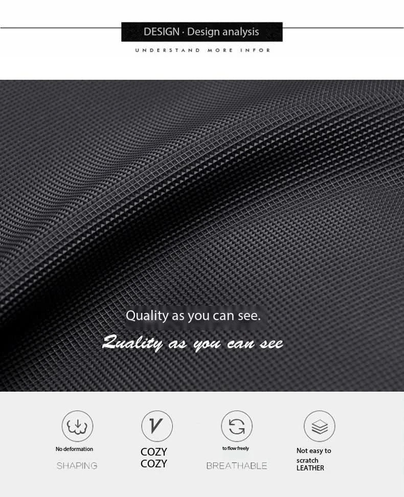 New Kangaroo Luxury Brand Business Messenger Bag Men  Crossbody Bag Man Shoulder Bags Male Oxford Casual  Business Handbag - M & M Global