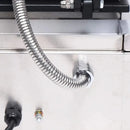 110V Nonstick 2-Shape Commercial Electric 5pcs Hot Dog Maker Machine Waffle Baker Electric Waffle Maker Muffin Machine Corn Dog - M & M Global