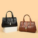 Luxury Shoulder Tote Bag Alligator Patent Leather Hand Bags for Women 2025 Designer Daily commuting Handbags HIgh Quality Sac - M & M Global