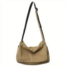 Women's Messenger Bag Vintage Handbag Canvas Teenager Shoulder Tote Bags Casual Handbag Crossbody Handbags - M & M Global