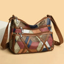 Soft Leather Purses and Handbags Casual Shoulder Crossbody Bags for Women 2024 Vintage Multi-pocket Ladies Messenger Bags Design - M & M Global
