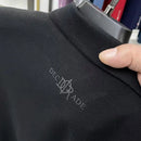 100% pure cotton high-end fashionable short sleeve summer new high-quality men's business casual polo shirt luxury brand T-shirt