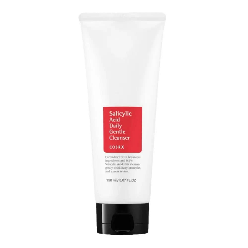 Salicylic Acid Facial Cleanser Amino Acid Face Wash Foam Face Cleanser Moisturizing Facial Cleansing Skin Care Product 100g/150g - M & M Global