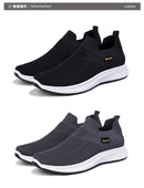 Men Sneakers Mesh Breathable Shoes Lightweight Sneakers Men New Fashion Comfort Casual Walking Shoes Mens Zapatillas Hombre - M & M Global