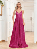 Lucyinlove Elegant Sexy Slit Evening Dress Long 2025 Mermaid Formal Gown Women Wedding Party Dresses Caicktail Prom