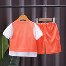 New Summer Baby Girl Clothes Infant Boys Clothing Children Casual T-Shirt Shorts 2Pcs/Set Toddler Sports Costume Kids Tracksuits - M & M Global