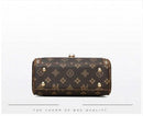 Bags for Women, Printed Fashionable Hand-Held Locks, Commuting Small Square Bag, Fashionable and Versatile Shoulder Crossbody Ba - M & M Global