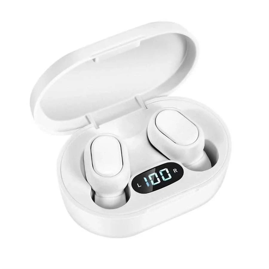 E7S TWS Wireless Headphones Bluetooth Earphones HIFI Lossless Sound Headsets Sport Waterproof Earbuds For All Smartphones - M & M Global