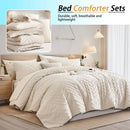 7-Piece Floral Quilt Set – Soft & Comfortable Bedding for All Seasons, Elegant Cut Flower Design, Home Décor, Ideal Gift for Any Occasion