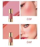 Dropper Liquid Blush Facial Rouge Contouring Brighten Plumper Nude Smooth Blush Stick Moisturize Lasting Good Complexion Makeup - M & M Global