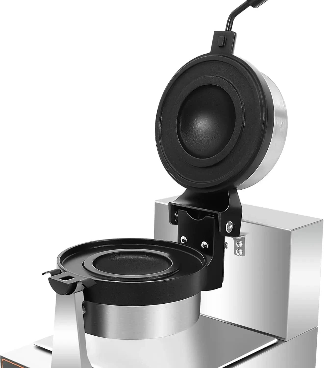 Burger machine, portable barbecue machine, suitable for gourmet burgers, sandwiches, chicken + other carry-on breakfast, lunch o - M & M Global