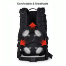 Military Tactical Assault Pack Backpack Army Waterproof Bag Rucksack for Outdoor Hiking Camping Hunting - M & M Global