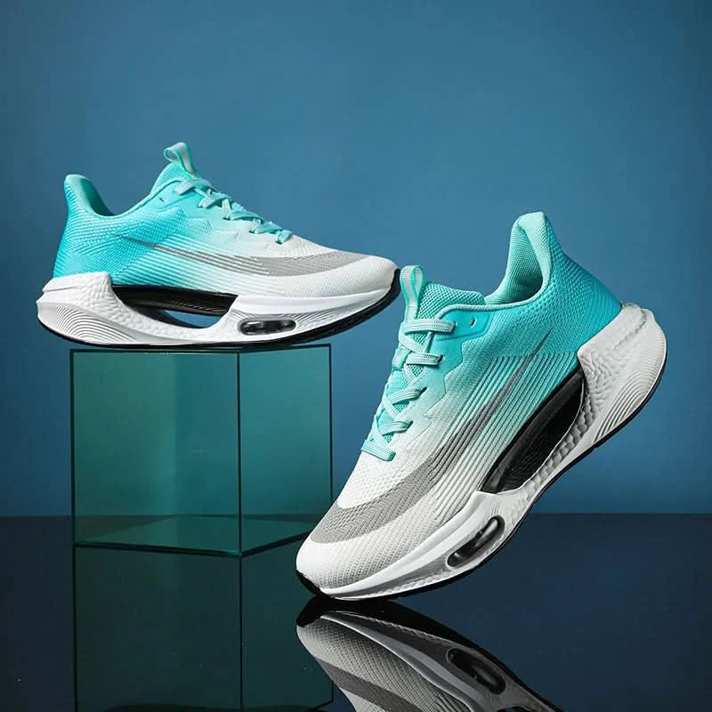 Men Running Sneaker Air Cushion Marathon Running Shoes Breathable Runner Trainers Women Platform Sports Shoes Speciality Sneaker - M & M Global
