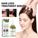 Hair Loss Treatment Shampoo Anti-itch Anti Dandruff Oil Control Hair Growth Serum Oil Scalp Root Thicker Fast Regrowth Essence - M & M Global