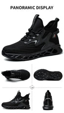Safety Shoes Men Breathable Work Shoes Steel Toe Shoes Anti-Puncture Safety Shoes Men Work Sneakers Industrial Shoes 41-48