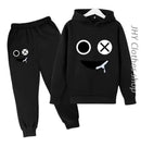 Children Set Boys Girls Kids rain Clothing  Sweatshirt 3-12 Years Toddler Printing Spring Sports game Leisure Time Hoodies - M & M Global
