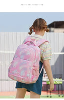 Lilo Stitch Large Capacity Backpack Daypack Lightweight Schoolbag Casual Travel Knapsack for Women Girls Pen Lunch Bags - M & M Global