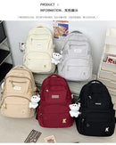 Women's Bag Backpacks Woman Bags Backpack Bagpacks Travel Female Back Pack Mens Ita Ladies 2024 Kawaii Multifinonal School Trend - M & M Global